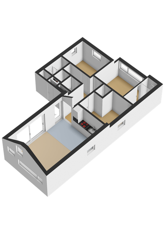 mediumsize floorplan